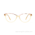 Italian Acetate Optical Square Men Frame Eyewear Glasses